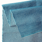 Vintage Puuvillane Sinine Denim Kangas Kerge &Otilde;huke Pehme Riie DIY Nukkude R&otilde;ivaste Jeanside Kleidi Koti M&uuml;tsi P&otilde;lle K&auml;sit&ouml;&ouml;de Manuaalne Materjal 70x45CM(27inx17in) sinine