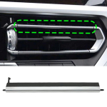 Auto Esipaneeli Keskmine AC Konditsioneeri Ventilaatori Resti Liugklambri Remondikomplekt BMW 3 Z4 G29 2017-2026 Seeriale G20 G28 2019 - 2026 gray