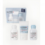 ILLIYOON Ceramide Ato Nahahoolduskomplekt Losjoon 50ml + Puhastusvahend 50ml + Kreem 30ml Tundlikule Nahale M&otilde;eldud Hoolduskomplekt