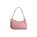 Coach Teri 25 T&otilde;mblukuga Nahast T&otilde;mblukuga K&auml;e- ja &Otilde;lakott Naiste kotid Roosa CA209-IMOUS Basic Set (Bag+Dust Bag) beige