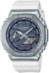 CASIO G-SHOCK GM-2100WS-7AJF Precious Heart Selection Metallkattega Valge Meeste K&auml;ekell