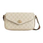 Gucci GG Supreme &Uuml;mbrikukott Punane Roheline Web-rihm 764961-2ZGMN-9643 Basic Set (Bag+Dust Bag)