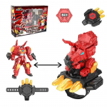 Uus Mini Force 8 Dinoid S&otilde;dalane Transformeeruv Robot M&auml;nguasjad Tegevuskujud Mini Force X Tyrannosaurus Rex S&otilde;japealik Deformatsioonim&auml;nguasi No Color Box
