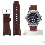 Ehtsa nahaga kellarihm Casio G-SHOCK GST-210/W120L/S130L/S310/GST-B100 W300/400G jaoks, sissel&otilde;ikega, meeste kellarihm 26mm Tarvikud 26-14mm Notch