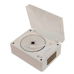 Retro CD-m&auml;ngija Laetav Toetab CD-d BT-d USB-d 3,5 mm AUX-i Kaasaskantav CD-m&auml;ngija Bluetooth-iga &Uuml;hilduv 5.