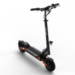 JOYOR T10 Elektriroller T&auml;iskasvanutele - 2000W Kahekordne Mootor, 60V 18Ah Aku, Kokkupandav ja Kaasaskantav Commuter E-t&otilde;ukeratas must