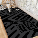 R-Rock-Shox Maastikuratta Esikukate INS-stiilis Pehme Magamistoa P&otilde;randamatt Maja Pesuruumimatt Libisemisvastased Voodipealse piirkonna vaibad 80x120cm