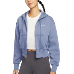 Nike Spordiklassikaline kootud pikkade varrukatega jakk Naiste jakid HV2427-499 S
