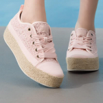 Skechers Naiste Vabaaja L&otilde;uendkingad 114008-BLSH US 7.5
