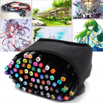 MAITA Meeste Garderoob Touchfive Markerite Komplekt Kahe Otsaga Sket&scaron;markerid Pintselpliiats Joonistamiseks Manga Animatsiooni Disain Kunstitarbed 18 Colors