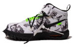 Nike X Off White Air Force 1 Mid 'Grim Reaper' DR0500-102 43