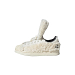 Melting Sadness x Adidas Originals SUPERSTAR &Uuml;mar Ots Kulumiskindel Madal Laste Rula Kingad Valge Laste IG8907 32 white