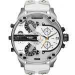 Diesel DZ7421 Hr. Daddy 2.0 Chronograph meeste k&auml;ekell 57mm valge