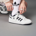 adidas Forum Low CL Core White Core Black 46.5