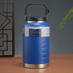 Tundun 2L suure mahutavusega isoleeritud veepudel - 304 roostevabast terasest termospudel v&auml;lispordiks 1.5L
