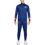 Nike Hollandi Strike Treening&uuml;likond Jalgpalli S&auml;rgi Komplekt Meeste Sinine/Oranž FJ2345-455 L