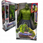 Hulk Avengers Interaktiivne Kuju Marvel Kogutav M&auml;nguasi 30 Cm