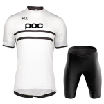 2026 Rcc Poc Jalgrattas&auml;rgi Komplekt Suvi Meeste Jalgrattariided M&auml;giratturi R&otilde;ivad Mtb Jalgratas T&ouml;&ouml;riietus Jalgrattakost&uuml;&uuml;m 003 Asian size - M white