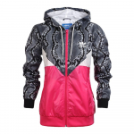 Adidas Originals Colorado kootud lukuga kapuutsiga tuulejope naistele Jakid AB2003 M