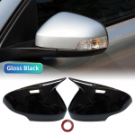Volvo C30 C70 S40 S60 V40 V50 V70 2008- 2010 tagasivaatepeegli katted tiibkatted v&auml;lisukse tagurduspeegli korpuse viimistlusraam