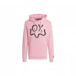 adidas Originals &times; Andr&eacute; Saraiva Meeste Grafititr&uuml;kiga Huppar Roosa IA6393 S