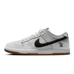 Nike Dunk Abrasion Resistant Low top Skateboard Shoes Unisex White Black FQ6965-700(Team1302-) 38