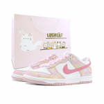 Nike Dunk Residual Sunset, eriline ostukott kaasas Madalad rulaketsid Unisex Roosa Valge Kollane DD1873-112(Team1800-SBOX) 40