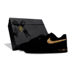 Nike Air Force 1 Must Kuldne Rada Kulumiskindel Madal Ketsid Rula Kingad Unisex Must CW2288-001(Team1246-SBOX) 43