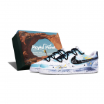 Nike Court Vision 1 Kulumiskindlad Madalad Tennise/Skateboarding Jalan&otilde;ud Meestele &Uuml;leminekuga Sinine DH2987-101(Team656-X-BOX) 44