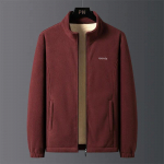 Meeste jakk Talve polsterdatud jope Meeste fliis lambavillane mantel mees samet vabaaja top meeste pl&uuml;&uuml;smantlid 5XL L