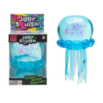 Kinnitatud Needoh Fuzz Ball Meduus Squishy Pimekarbi Seeria Erinevad V&auml;rvid Armas Meduusi Kujuline Stressileevendus L&otilde;&otilde;gastav L&otilde;bus M&auml;nguasi blue