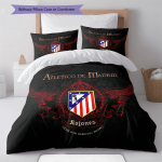 Atleti voodipesu Tekikomplekt Tekikott Padjap&uuml;&uuml;r Kodu kaunistus S&uuml;nnip&auml;evakingitus (1 * tekikott + 2 * padjap&uuml;&uuml;ri, ilma s&uuml;damikuta) 155x200cm