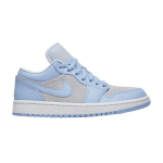 Jordan 1 Low Football Grey Aluminum (Naiste omad) 37.5