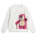 Li Ning &times; Disney koost&ouml;&ouml; Pixar Maasikakaru seeria Multikakiri &Uuml;mmargune kaelus Mugav Hingav Fliis Soe Huppar AWDU432-5 S
