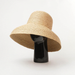 Euroopa Ameerika Retro Lai &Auml;&auml;r P&auml;ikesekaitse R&otilde;&otilde;msameelne Suvine P&auml;ikesekaitse Rand M&uuml;ts Mood Hepburni Stiilis Fedora Disainer M&uuml;tsid 54-58cm