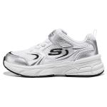 Skechers T&uuml;drukute Klassikalised Mitmek&uuml;lgsed Mugavad Stiilsed Madalad Vabaajajalatsid Laste toss White 303692L-WSL 37 white