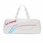 Li Ning pol&uuml;ester ruudukujuline hoiukott, valge kaasaskantav &uuml;hek&uuml;lgselt v&otilde;i &uuml;le keha kantav kott, suur unisex spordikott ABLU113-1