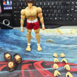 Storm Toys St Hanma Yujiro Baki Hanma Tegevuskuju Ko St Storm Toys Ogre Poeg Baki Hanma MudelM&auml;nguasi S&uuml;nnip&auml;evakingitused