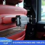 Telefonihoidjad BMW IX 2022 2023 2024 2025 Tagumistele istmetele Multimeedia Magnetiline Hoidik Spetsiaalsed Tugit&ouml;&ouml;riistad Osad Viimistlus Tarvik Z1E4
