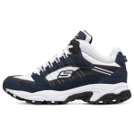 Skechers Stamina K&otilde;rge s&auml;&auml;rega Dad Shoes Meeste tossud Sinine Valge 237244-NVW 41