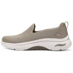 Skechers Go Walk Arch Fit 2.0 Mugavad Praktilised Madalad Vabaajajalatsid Naiste tossud Hall Pruun 125313-TPE 35 gray