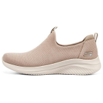 Skechers Ultra Flex 3.0 Slip-On Kangast Trendikad Mugavad Madalad Vabaajajalatsid Naiste toss Hall Pruun 149858-TPE 38.5