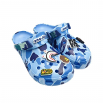 Crocs Classic A Bathing Ape Lastejalatsid Unisex Sandaalid & Pl&auml;tud 24-25(C8) sinine