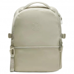 Lululemon New Crew 22L Reguleeritava polsterdatud &otilde;larihmaga nailonist seljakott Meeste seljakotid Meadow-Mist LU9CLES-075086 Hazy Meadow Green & Quirky Khaki/MHAZ/WKKI