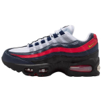 (GS) Nike Air Max 95 Big Bubble LTR SE 'Obsidian Challenge Red' Laste II7190-400 EU 39 gray