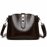 Moekas naiste &otilde;lakott, Kvaliteetne UP nahast crossbody kott, Lihtne &otilde;lakott, Igap&auml;evaseks kasutamiseks ja ostlemiseks sobiv vabaaja k&auml;ekott 22.5*11*18 cm