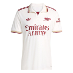 adidas Arsenal 2025/2026 kolmas komplekt 'Cloud White Burgundy' Meeste JI9556 S