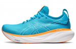 ASICS Gel Nimbus 25 Island Blue Sun Peach 1011B547-400 42.5
