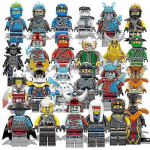 2025 2023-komplekt 24 tk Ninjago figuuri ehitusklotside m&auml;nguasju X