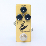 MOSKYAUDIO GOLDEN HORSE Kitarr/Bass Overdrive Efektipedaal